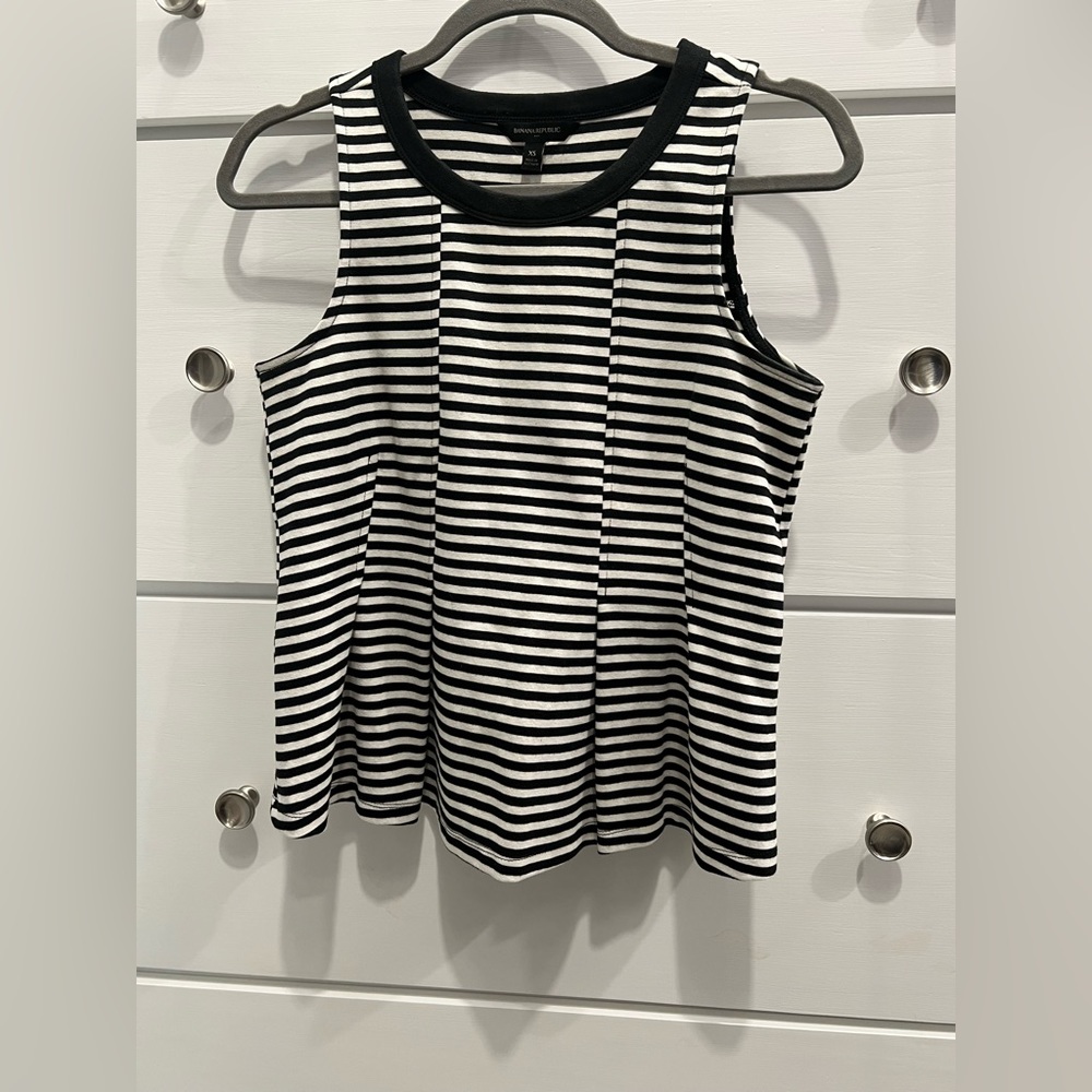 Banana Republic peplum blouse